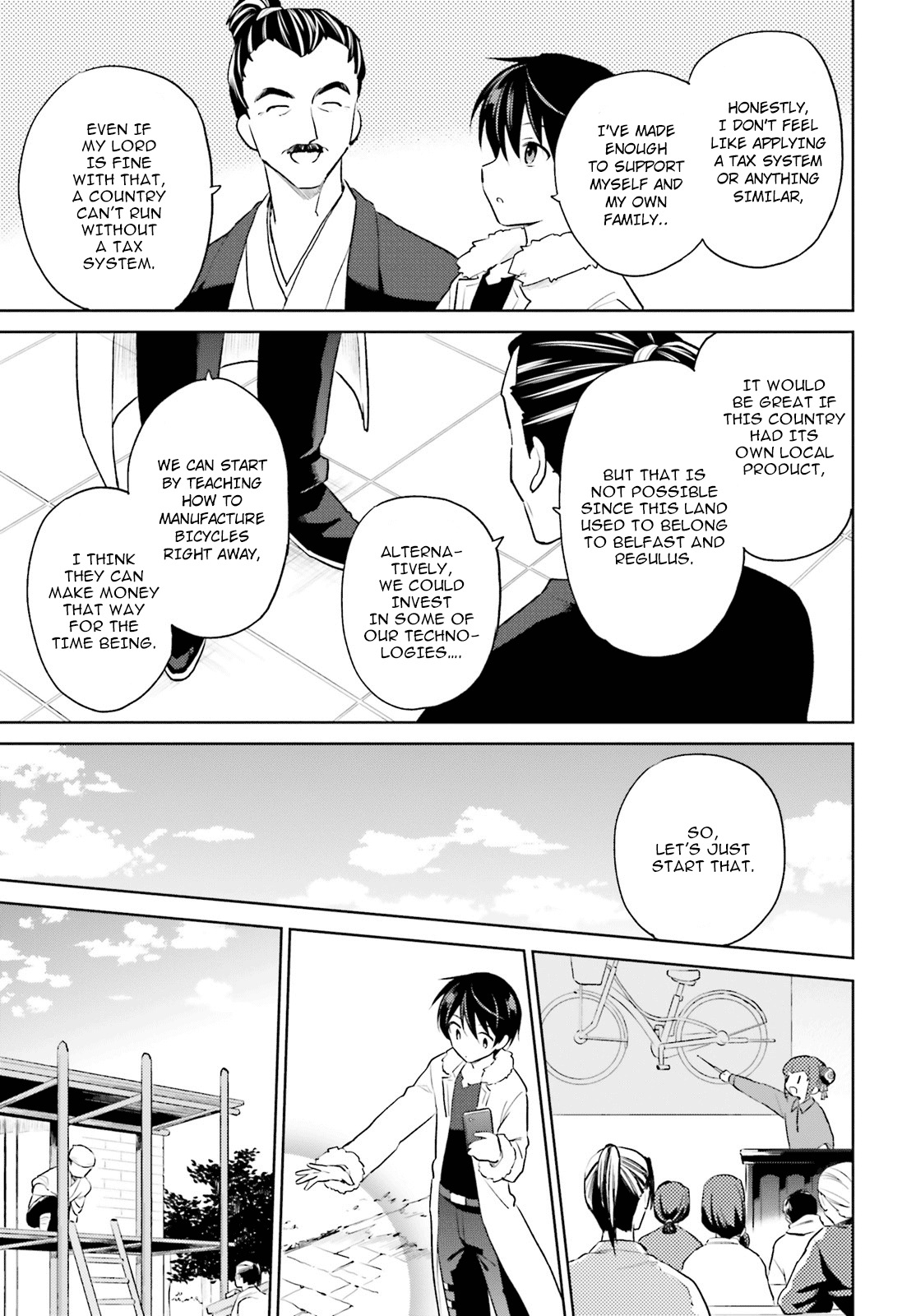 In Another World With My Smartphone Chapter 50 - Page 9