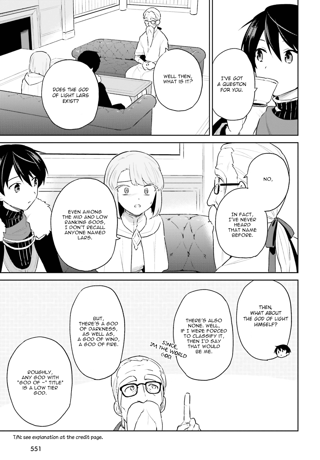 In Another World With My Smartphone Chapter 53 - Page 3