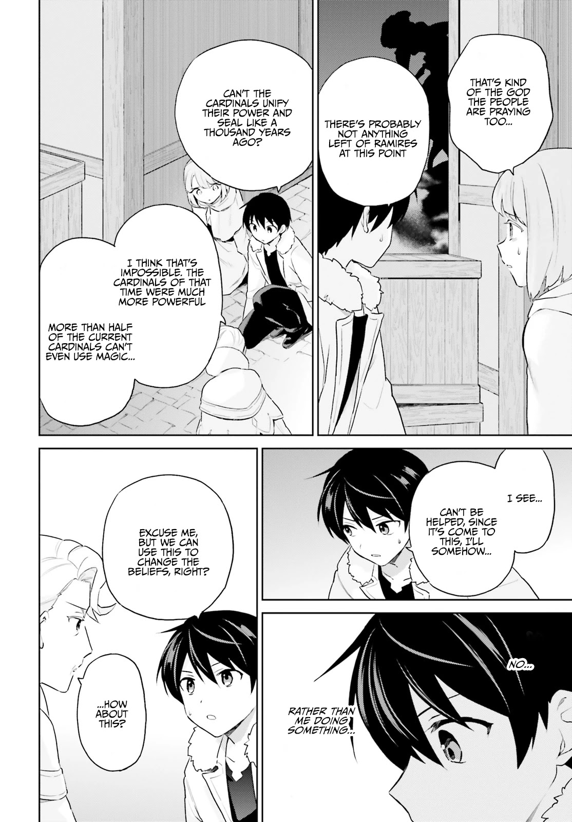 In Another World With My Smartphone Chapter 55 - Page 15