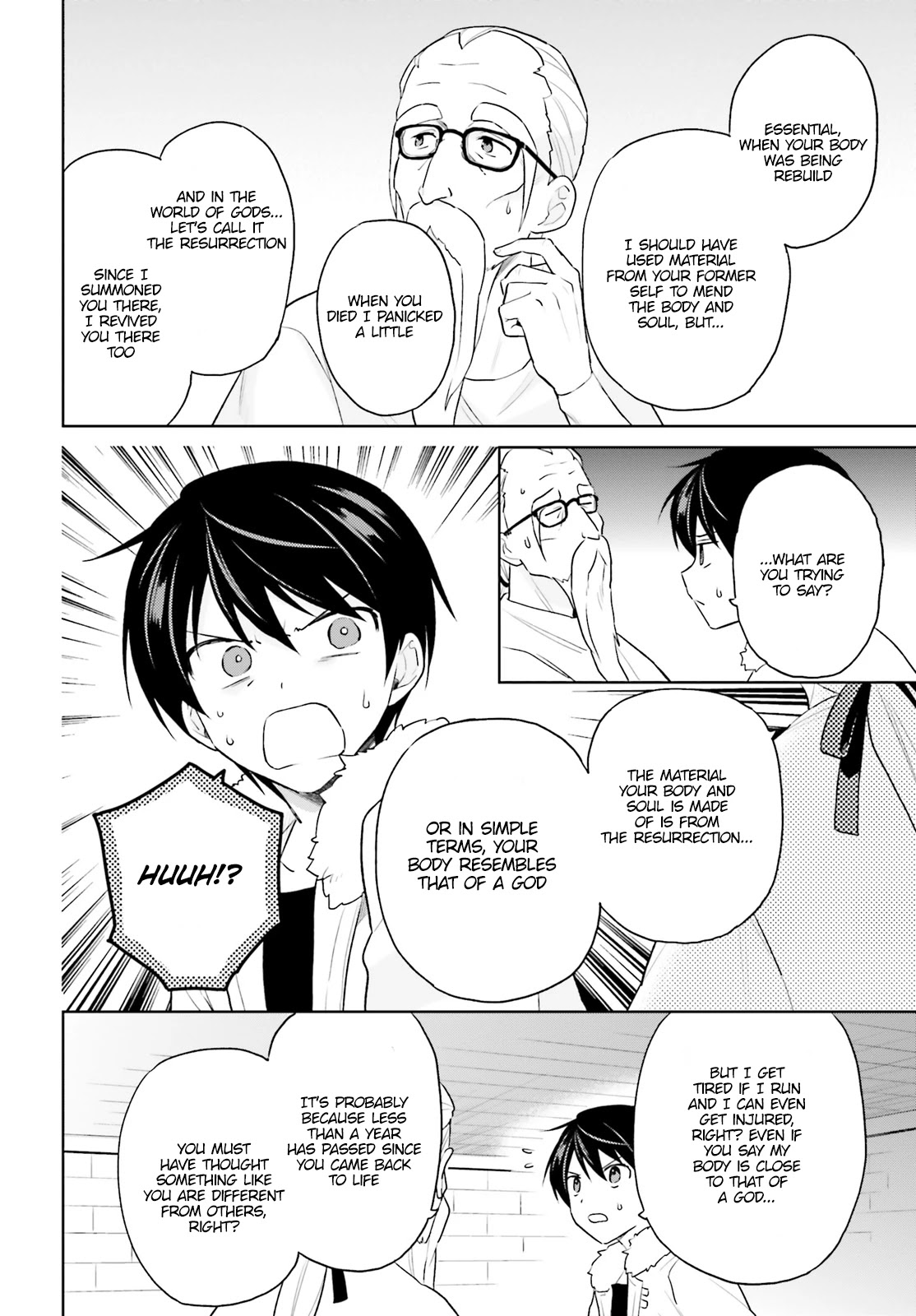 In Another World With My Smartphone Chapter 55 - Page 3