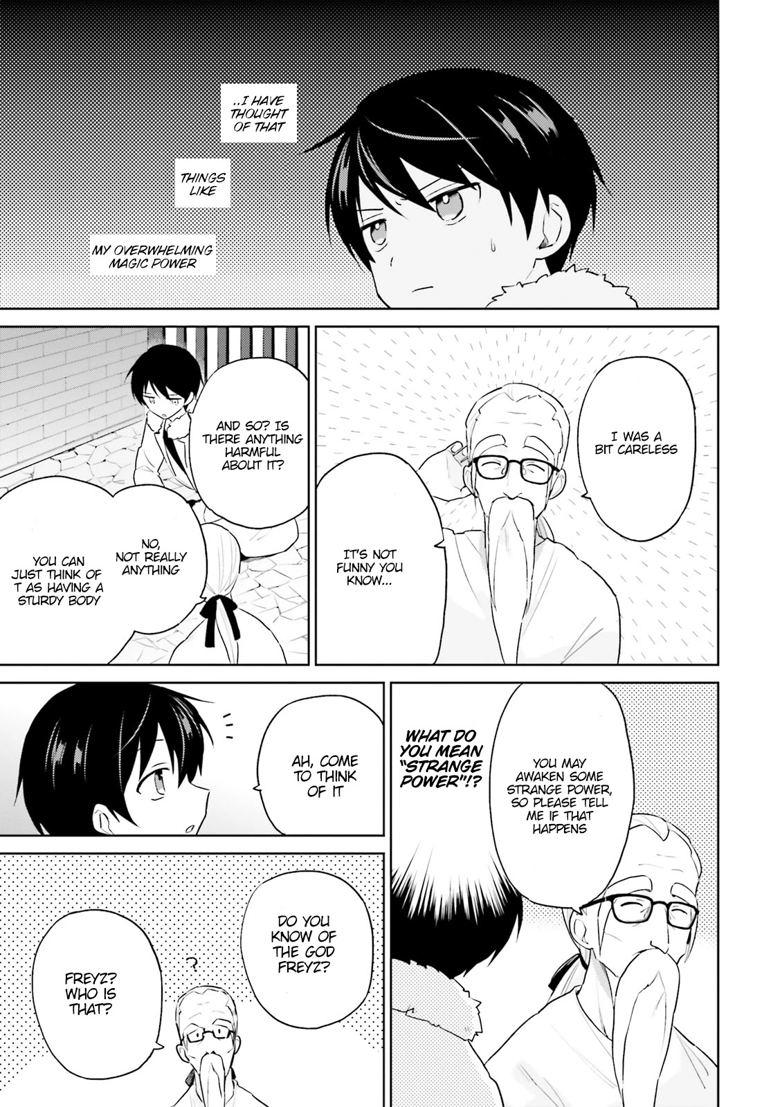 In Another World With My Smartphone Chapter 55 - Page 4