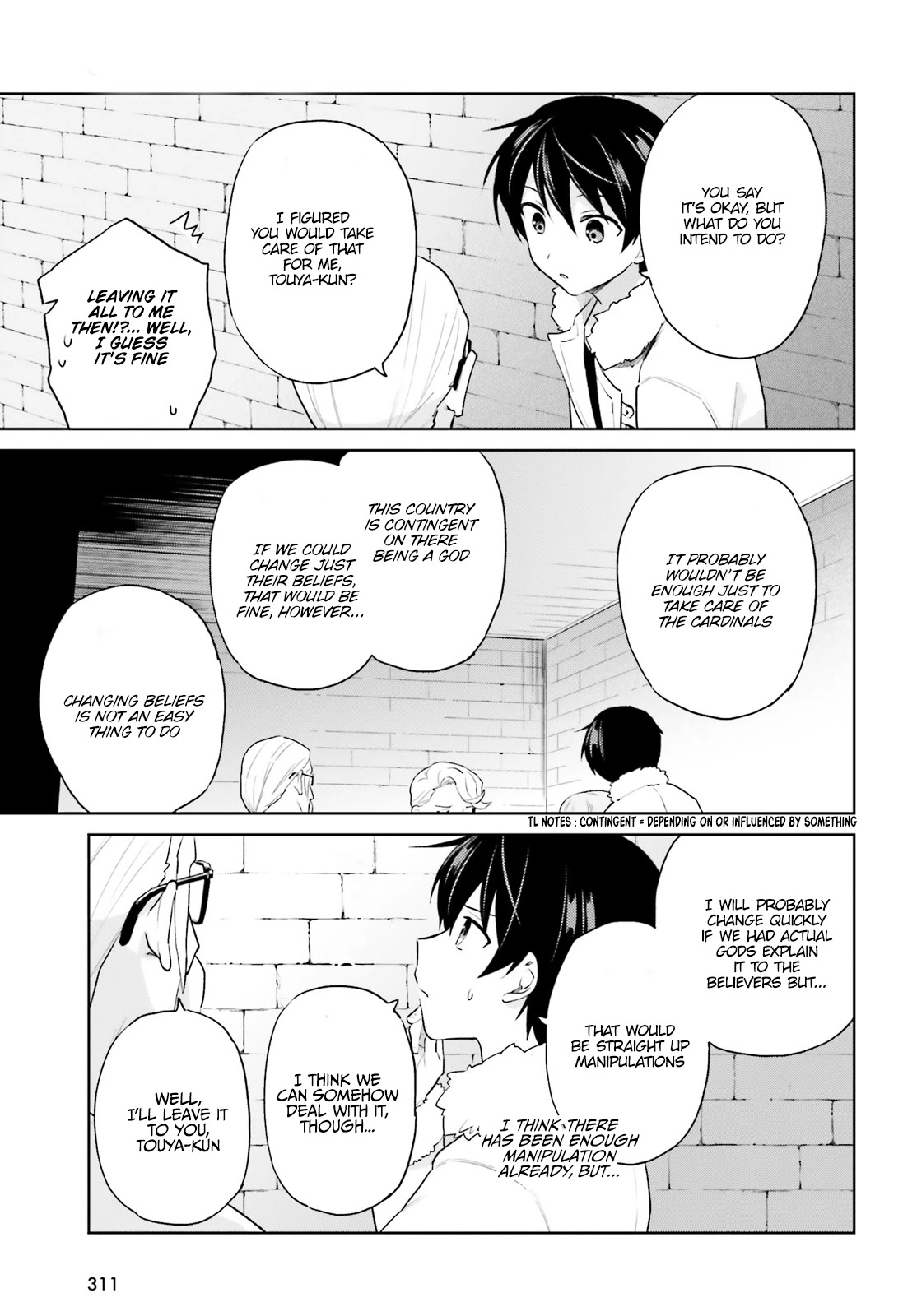 In Another World With My Smartphone Chapter 55 - Page 6