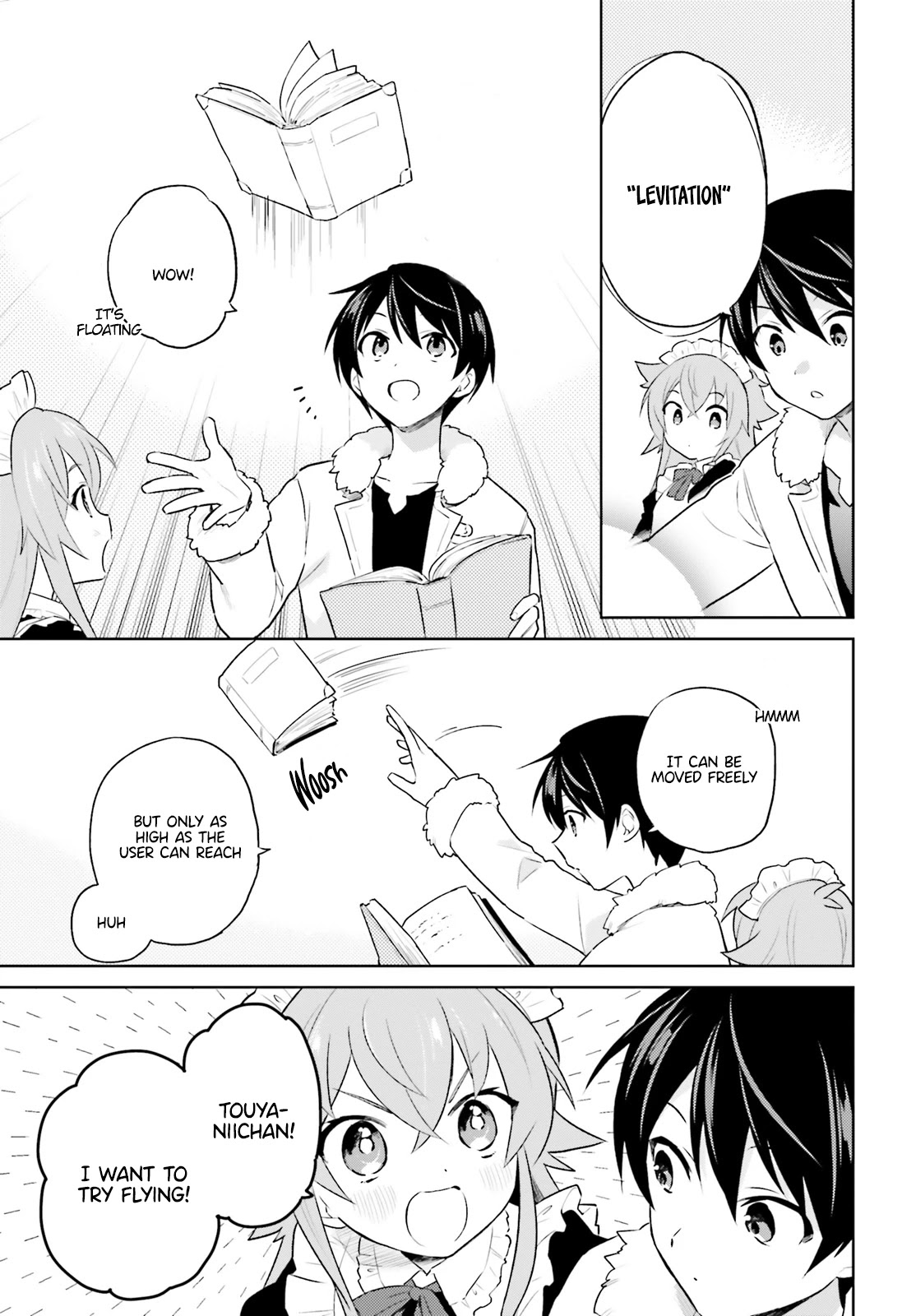 In Another World With My Smartphone Chapter 57 - Page 5