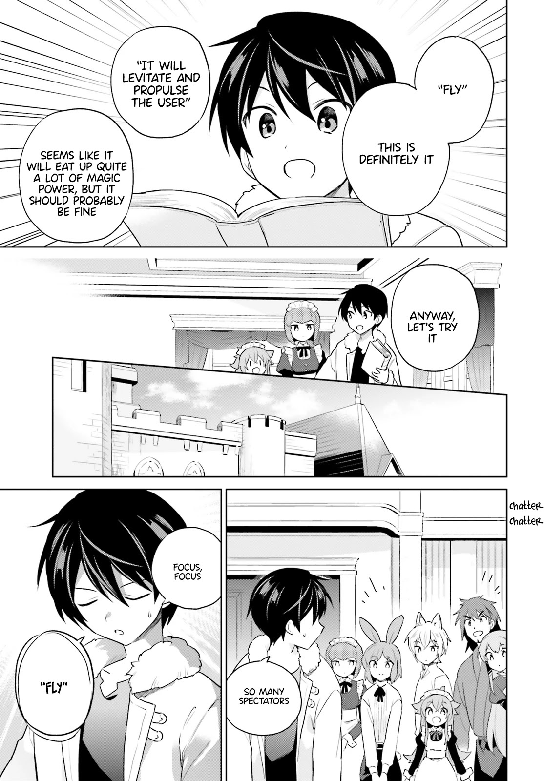 In Another World With My Smartphone Chapter 57 - Page 7