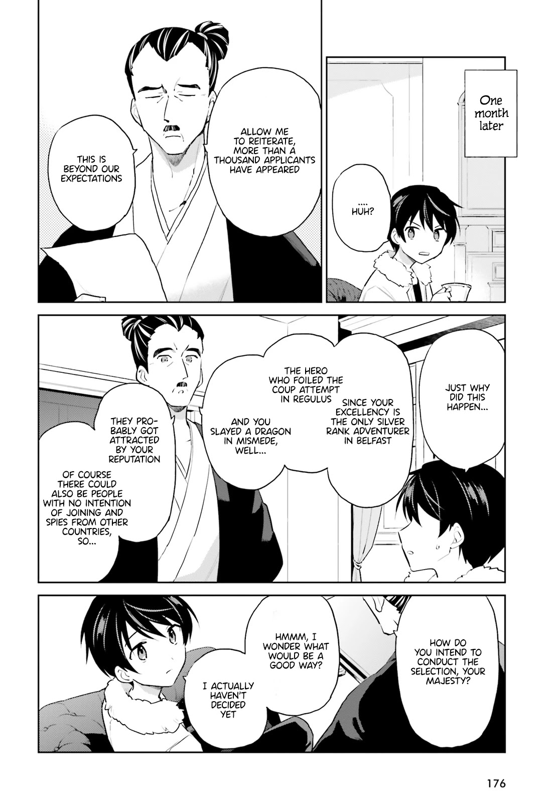 In Another World With My Smartphone Chapter 58 - Page 6