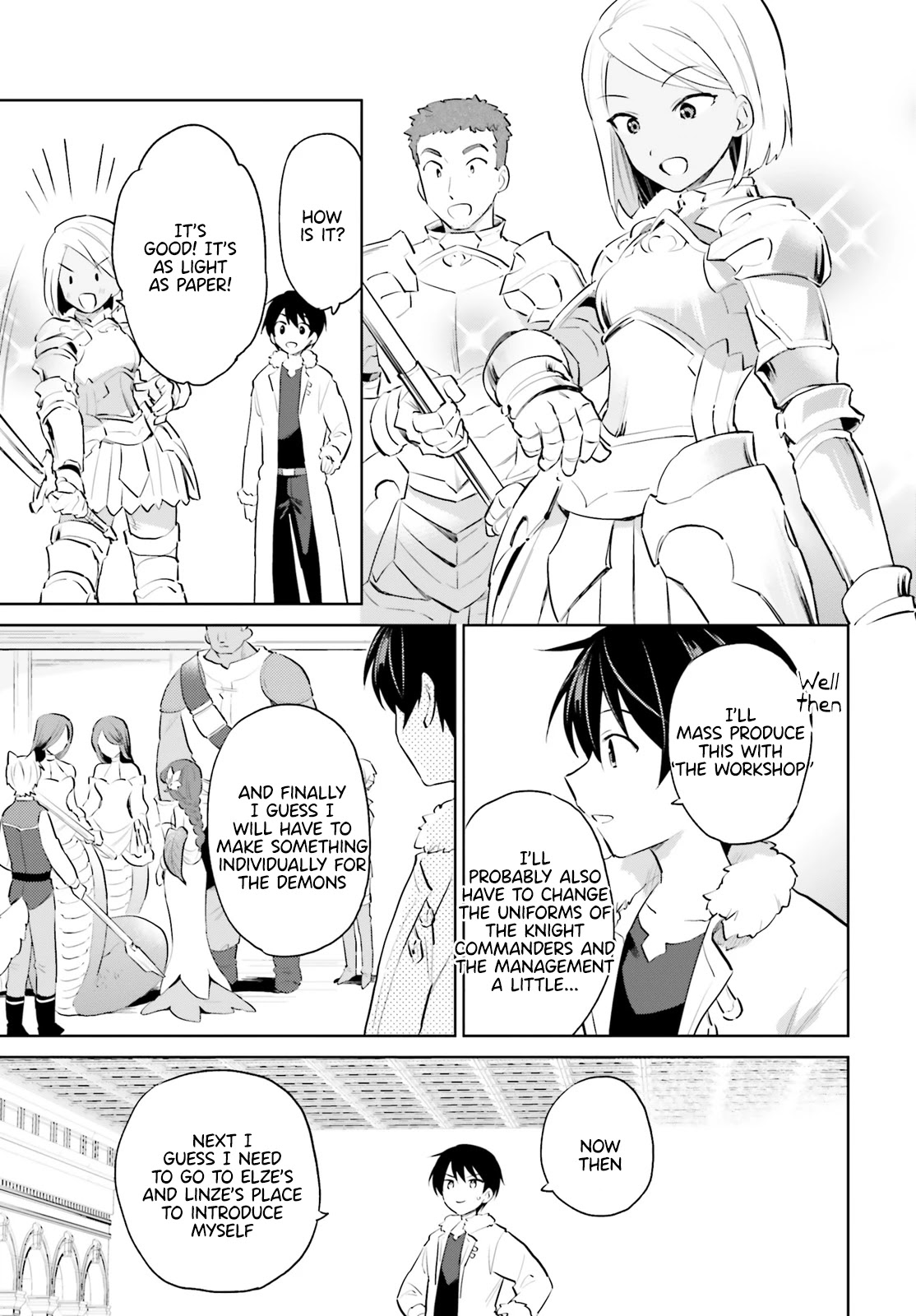 In Another World With My Smartphone Chapter 59 - Page 7