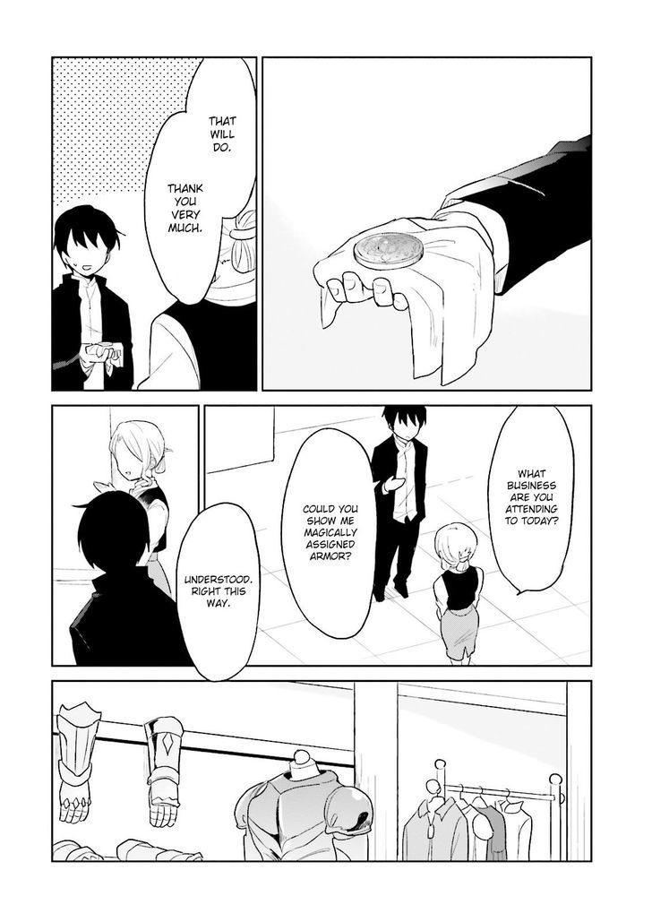 In Another World With My Smartphone Chapter 6 - Page 12