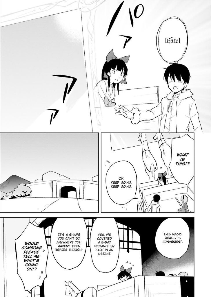 In Another World With My Smartphone Chapter 6 - Page 21