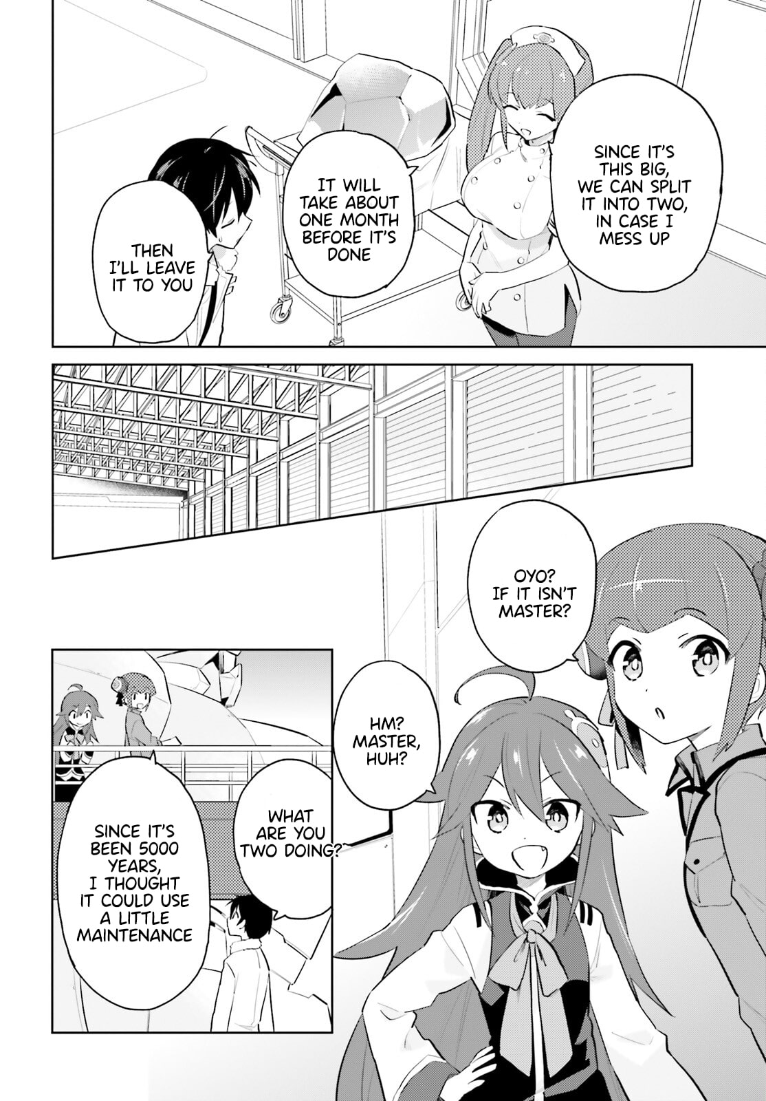 In Another World With My Smartphone Chapter 63 - Page 6