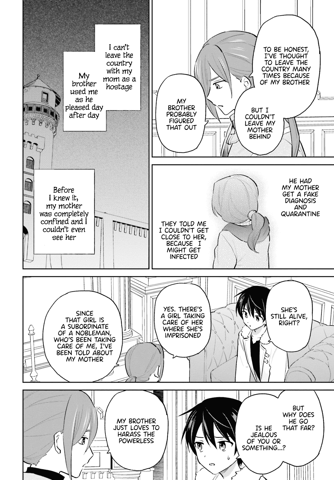 In Another World With My Smartphone Chapter 64 - Page 12