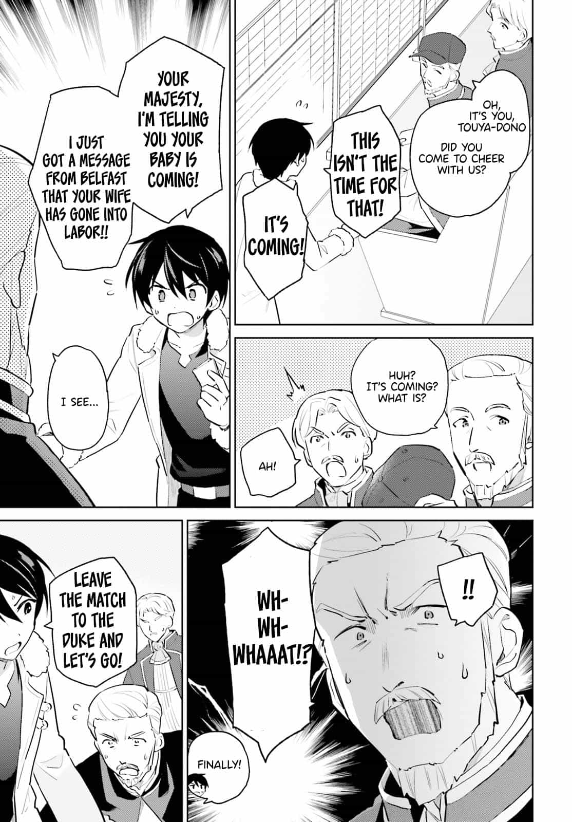 In Another World With My Smartphone Chapter 67 - Page 9