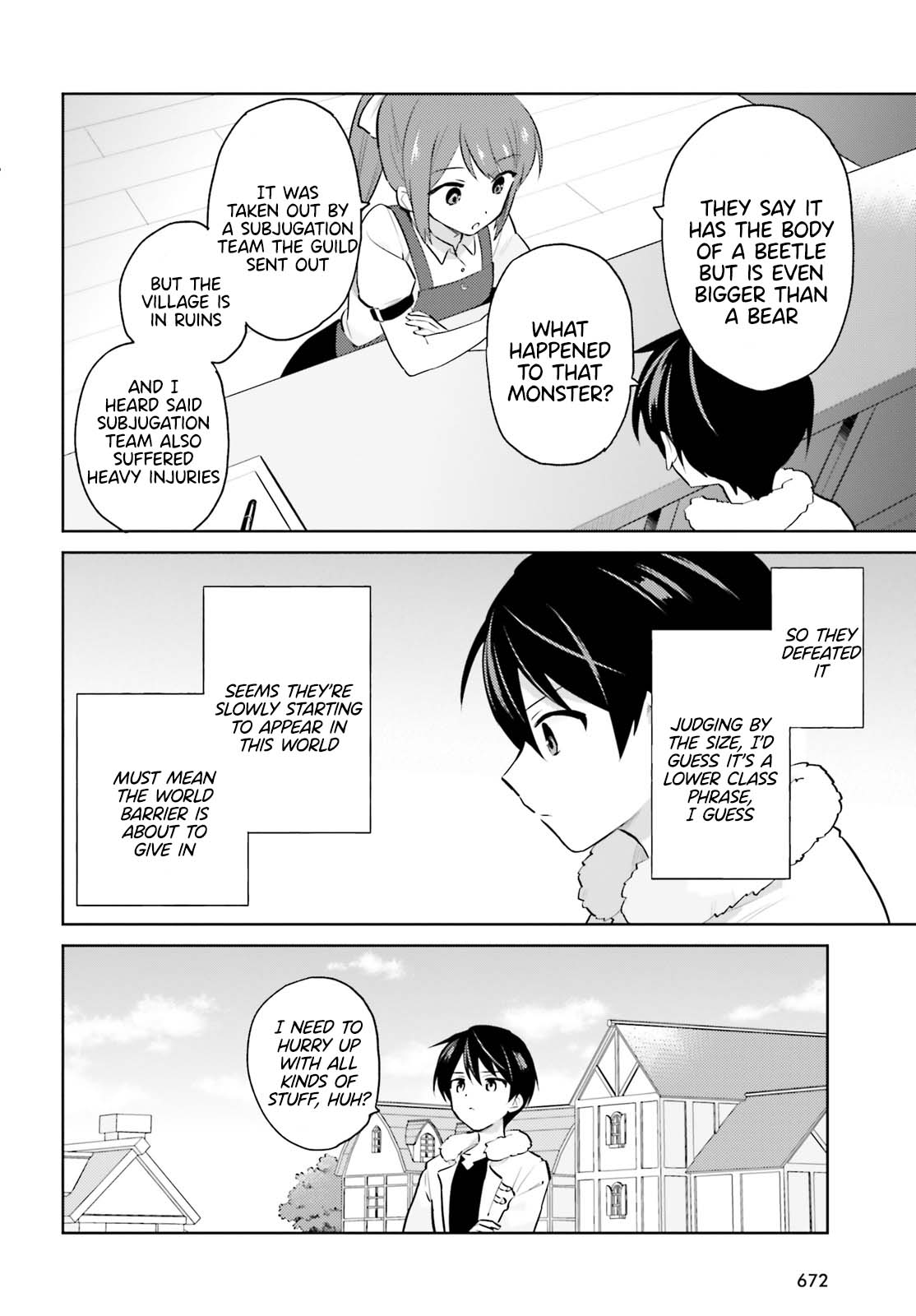 In Another World With My Smartphone Chapter 68 - Page 2