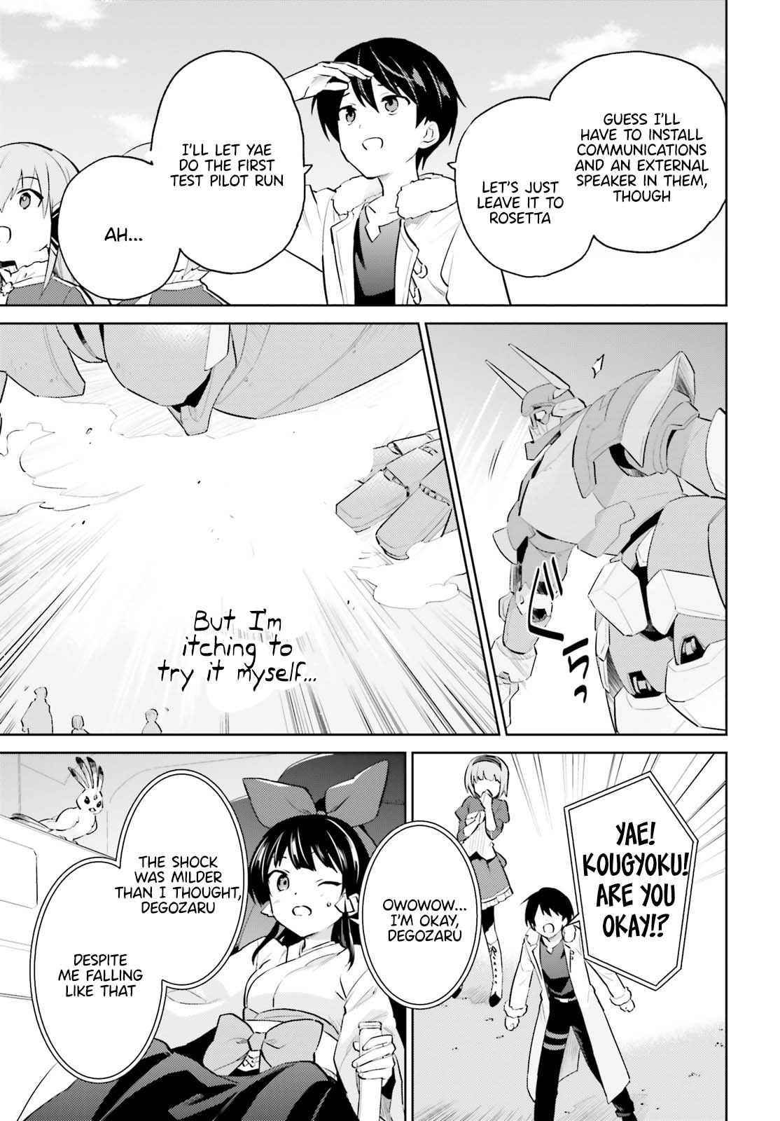 In Another World With My Smartphone Chapter 68 - Page 11