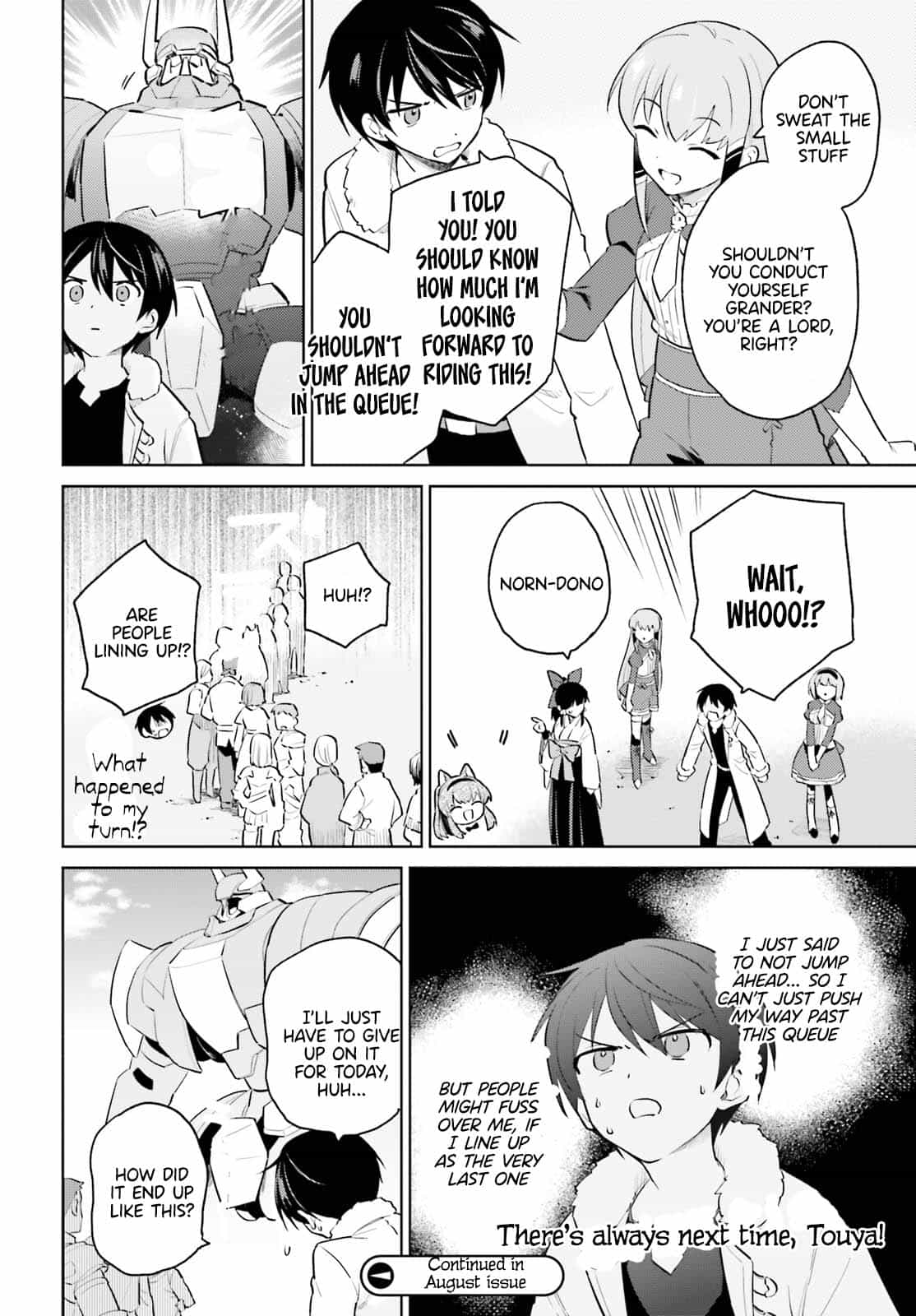 In Another World With My Smartphone Chapter 68 - Page 14