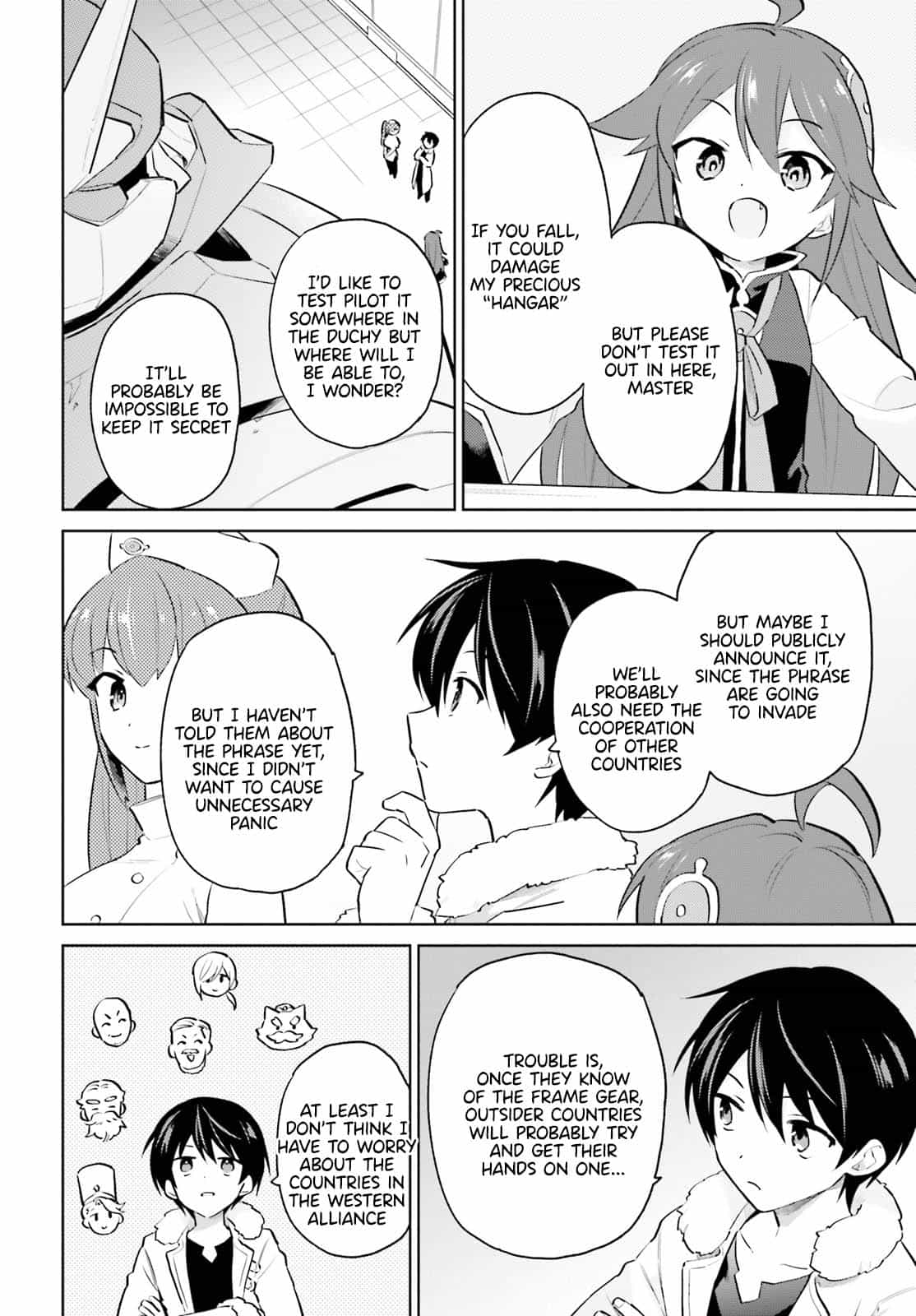 In Another World With My Smartphone Chapter 68 - Page 6