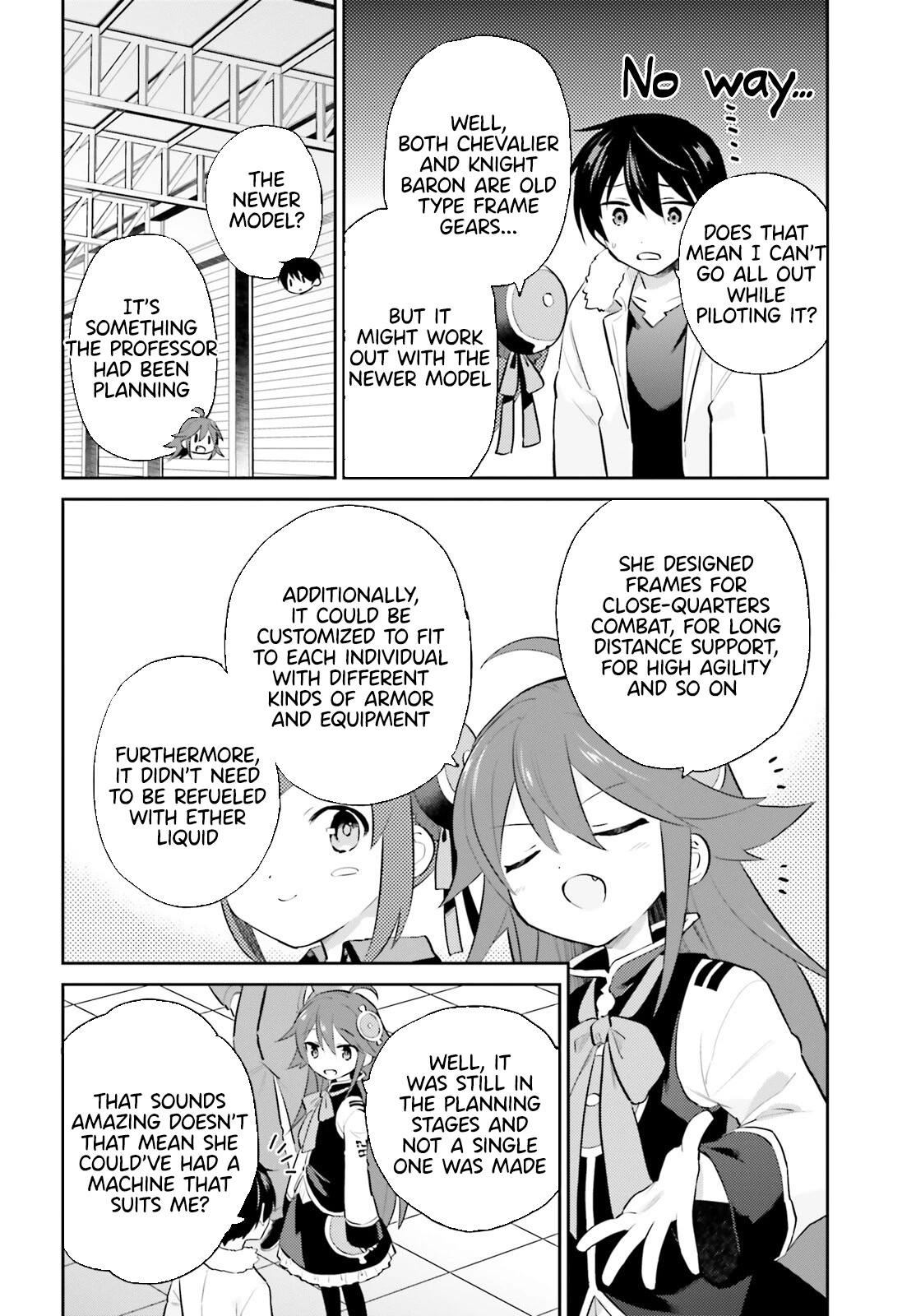 In Another World With My Smartphone Chapter 70 - Page 2