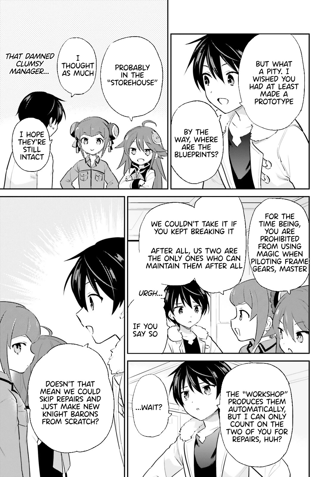 In Another World With My Smartphone Chapter 70 - Page 3