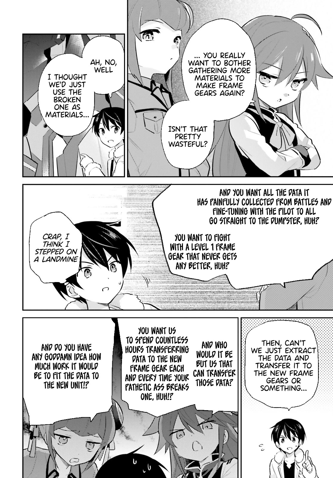 In Another World With My Smartphone Chapter 70 - Page 4