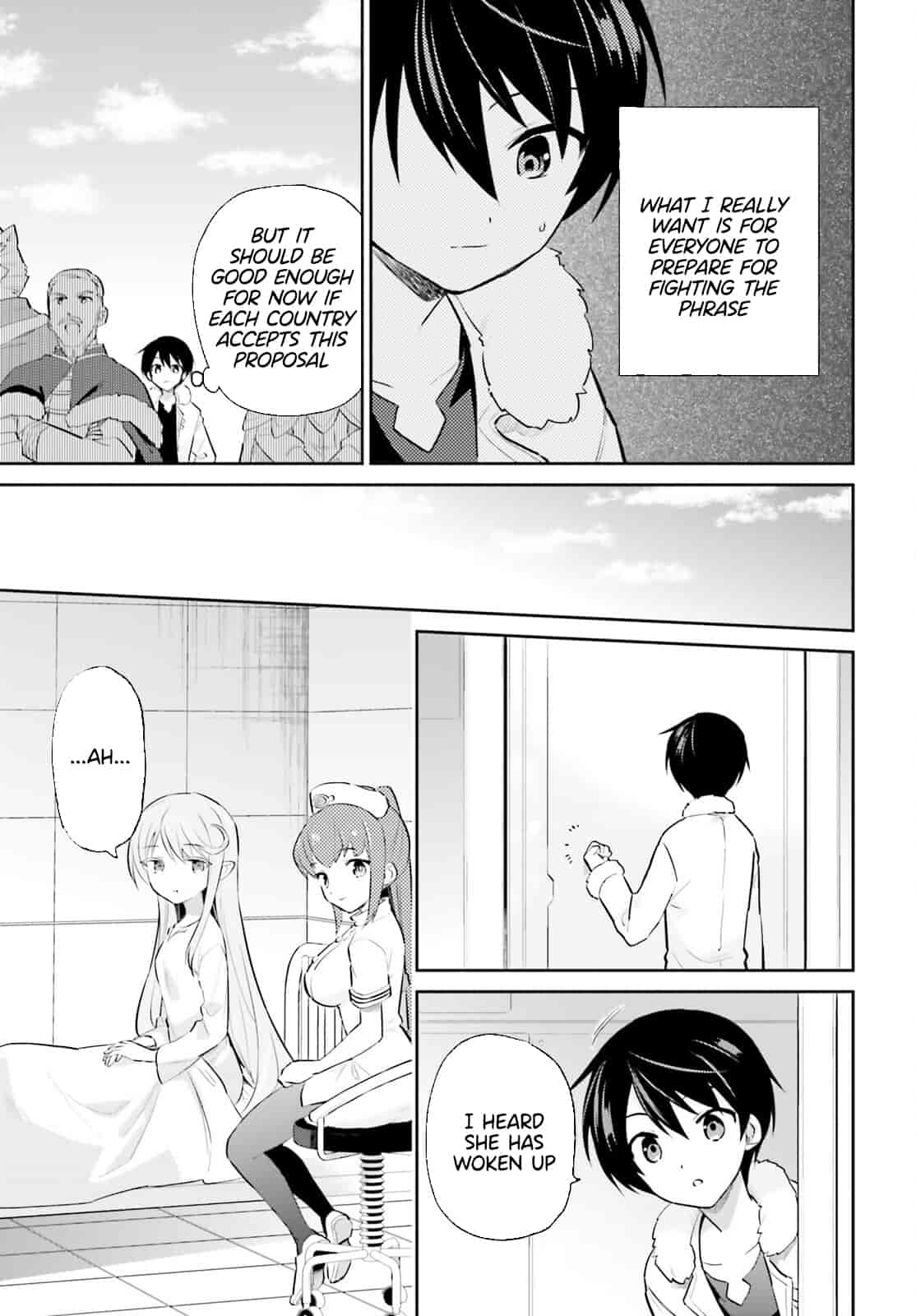 In Another World With My Smartphone Chapter 71 - Page 8