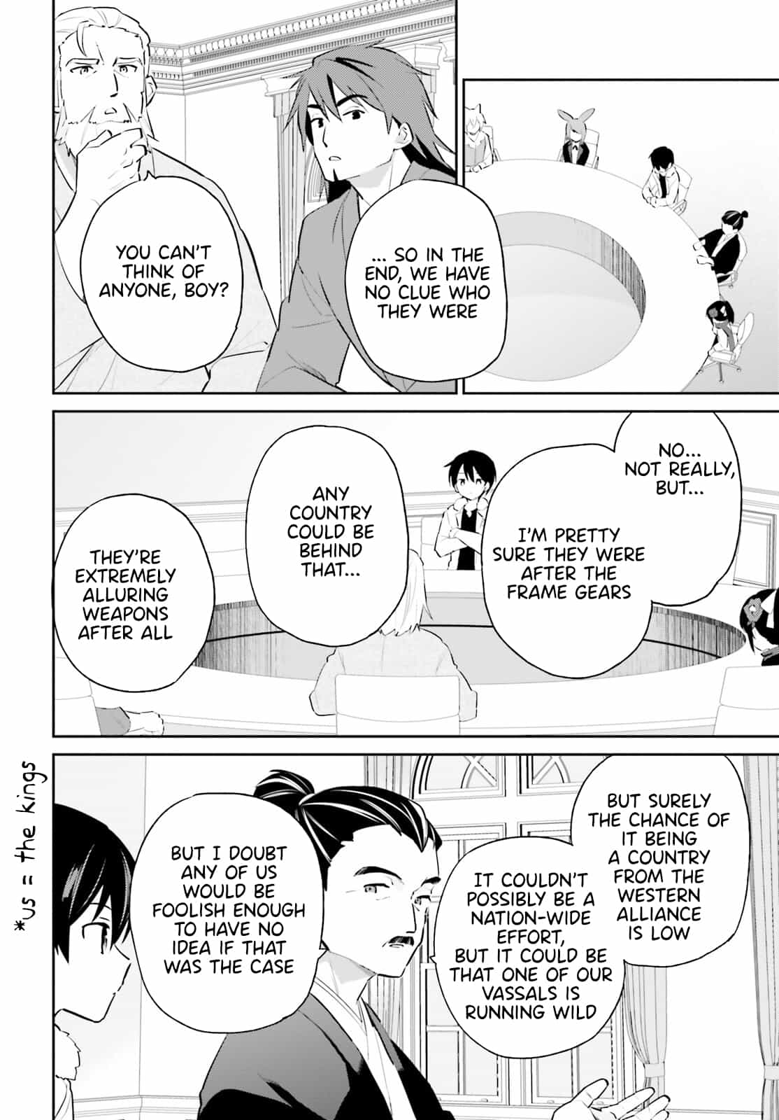 In Another World With My Smartphone Chapter 74 - Page 8
