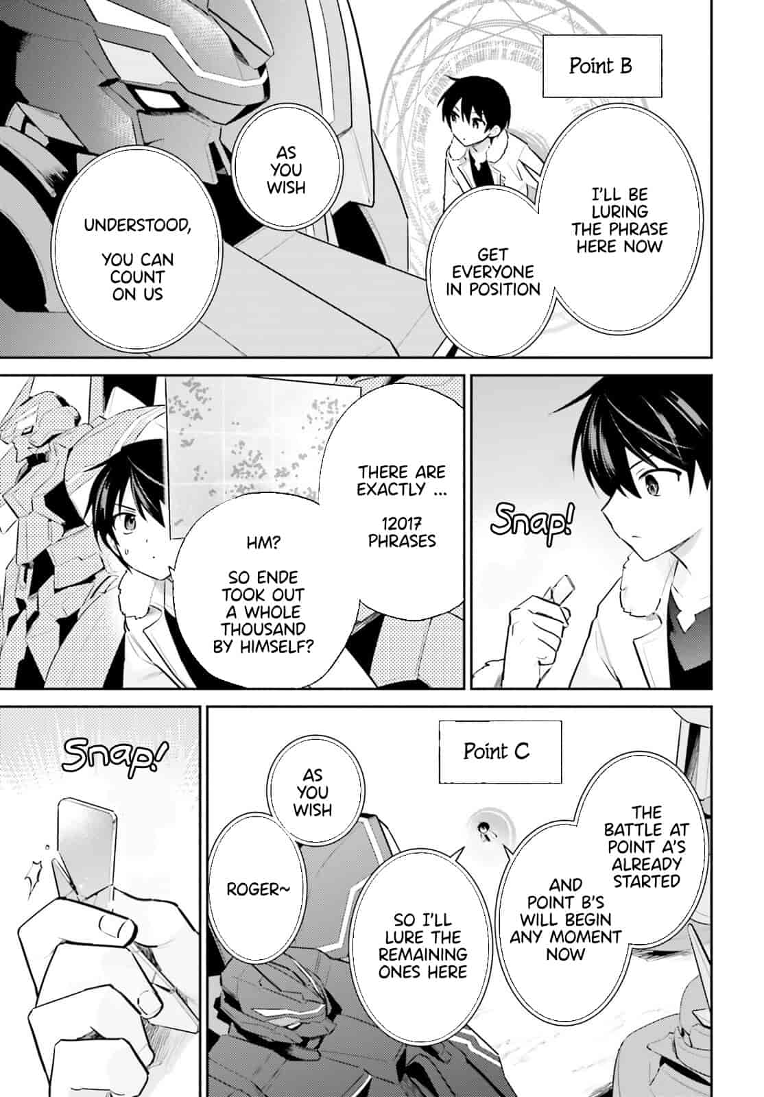 In Another World With My Smartphone Chapter 78 - Page 3