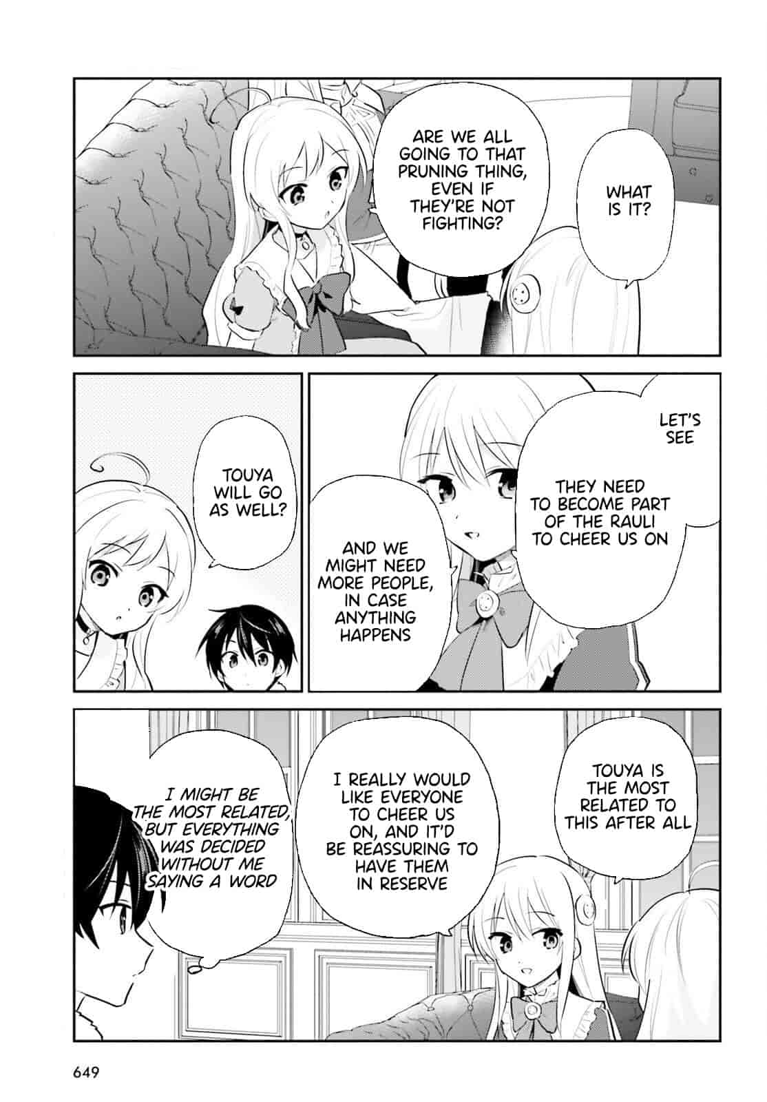 In Another World With My Smartphone Chapter 82 - Page 16