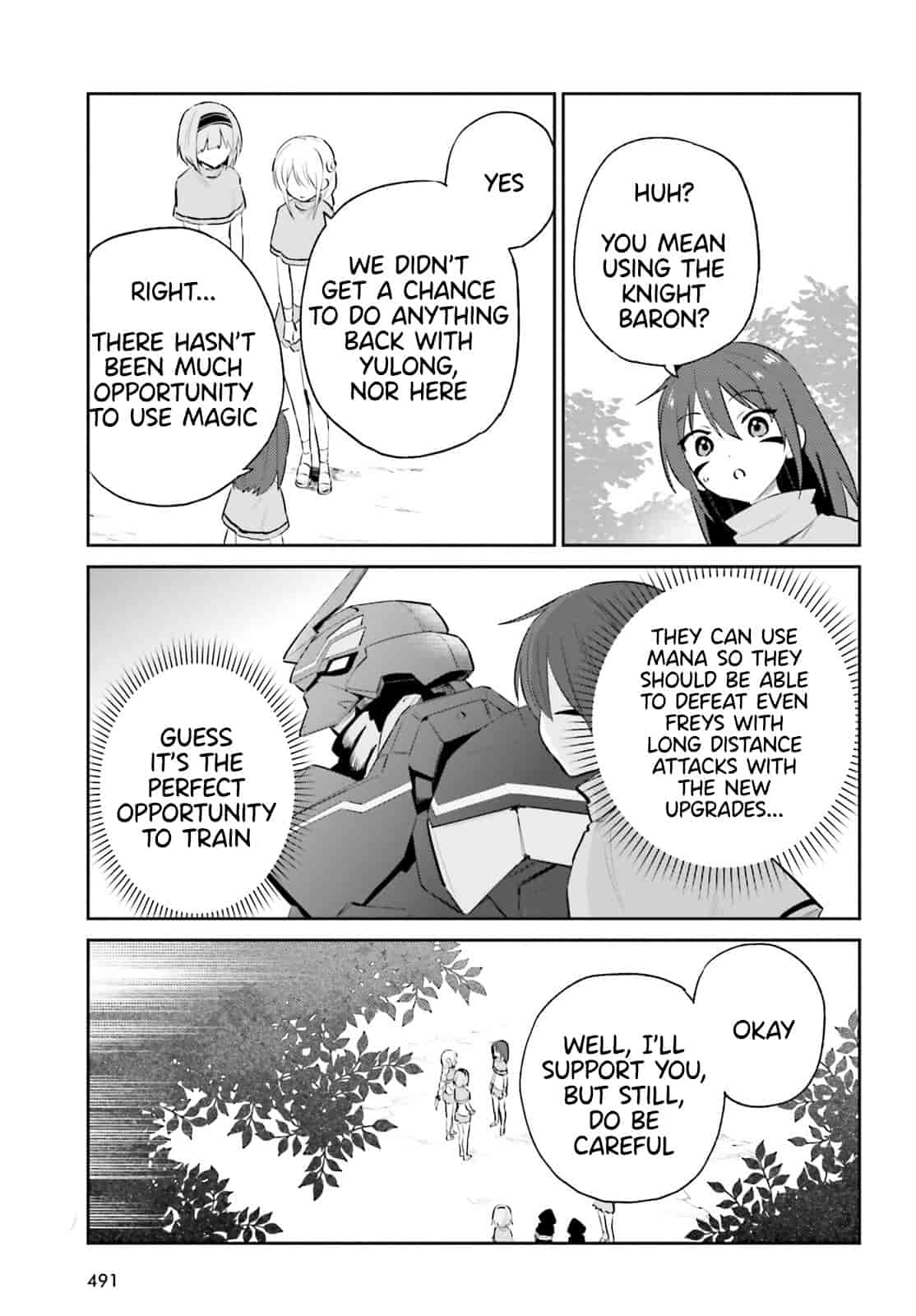 In Another World With My Smartphone Chapter 86 - Page 22