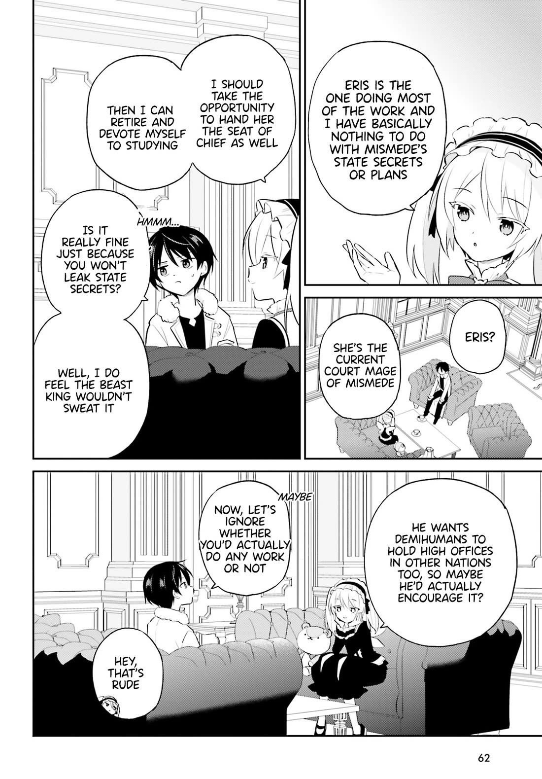 In Another World With My Smartphone Chapter 88 - Page 22