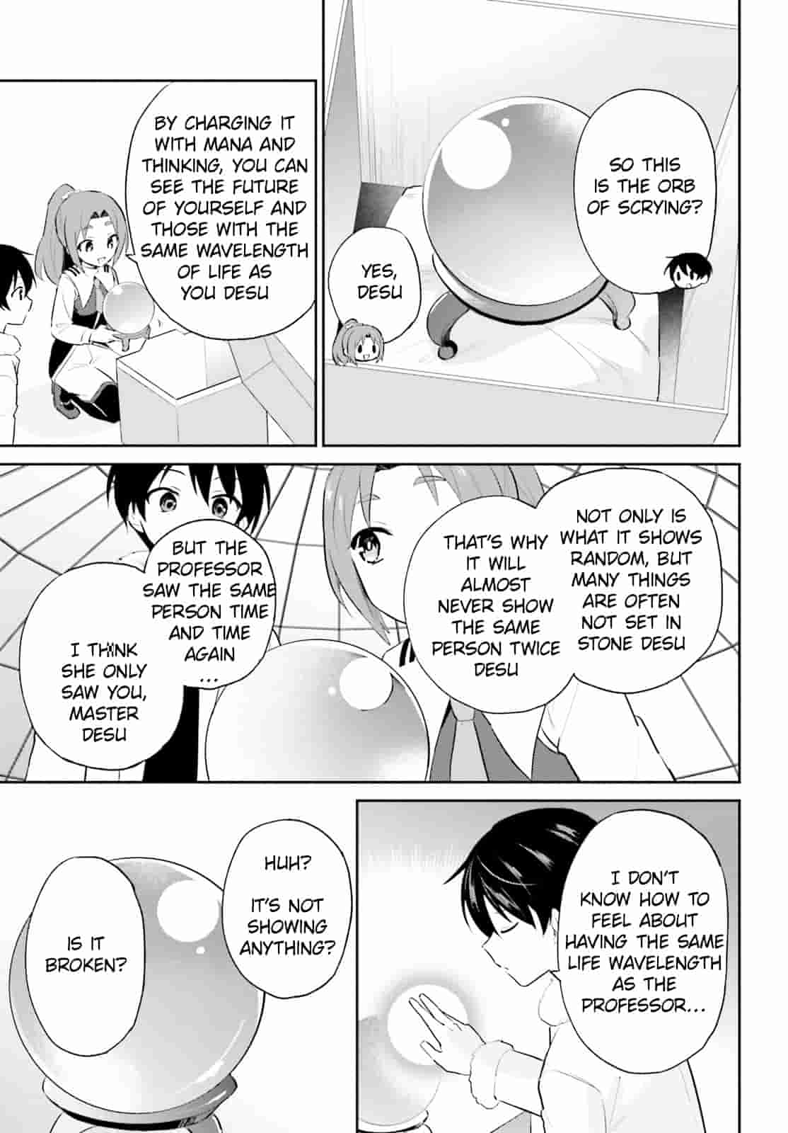 In Another World With My Smartphone Chapter 95 - Page 21
