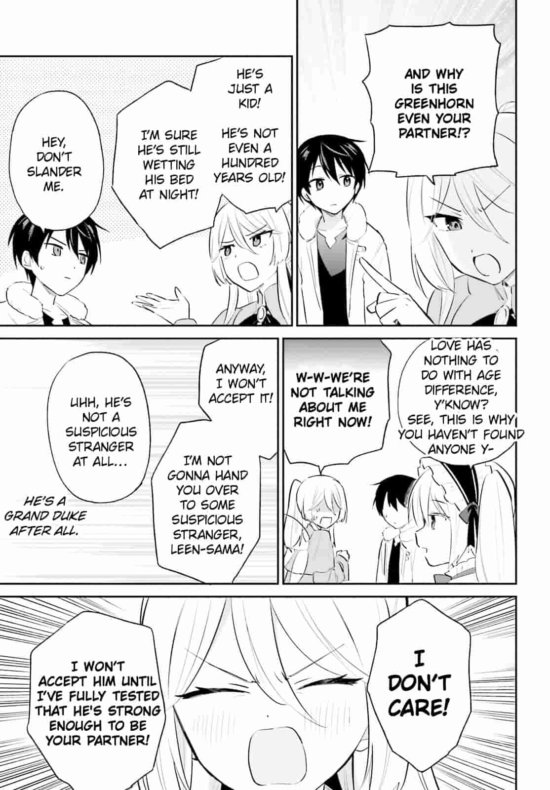 In Another World With My Smartphone Chapter 97 - Page 3