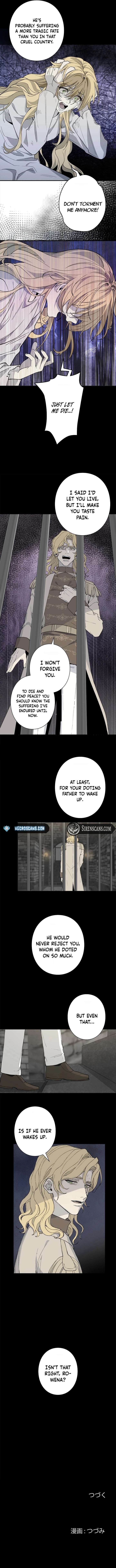 In the Ice Emperor’s Birdcage Chapter 1 - Page 9