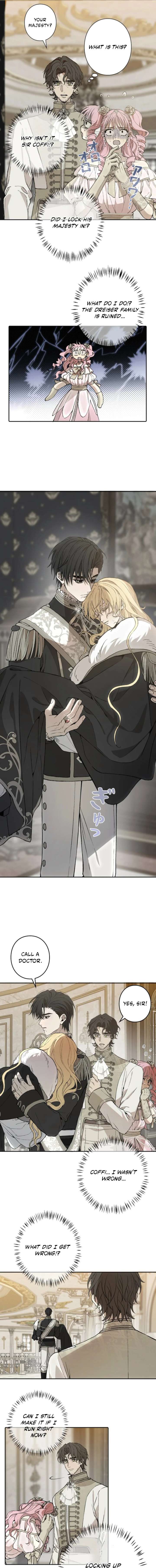 In the Ice Emperor’s Birdcage Chapter 11 - Page 8