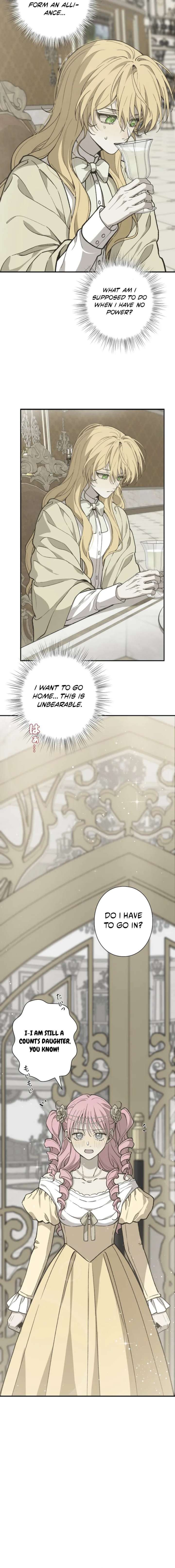 In the Ice Emperor’s Birdcage Chapter 12 - Page 13