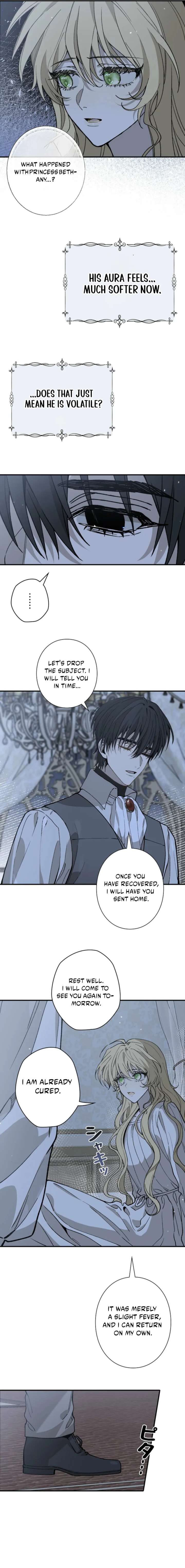 In the Ice Emperor’s Birdcage Chapter 12 - Page 3