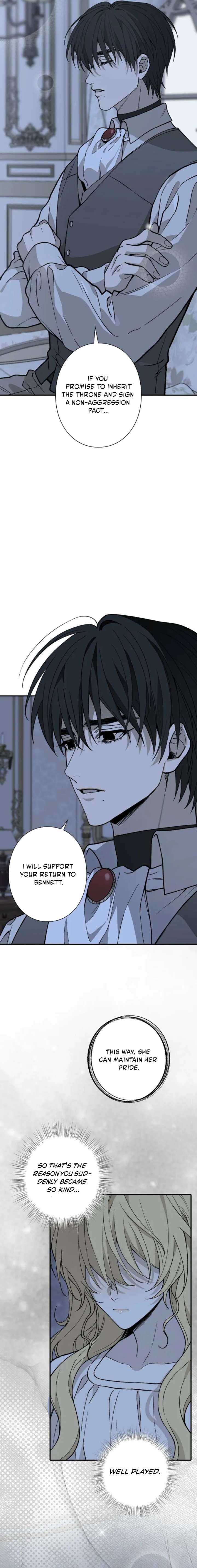 In the Ice Emperor’s Birdcage Chapter 12 - Page 9