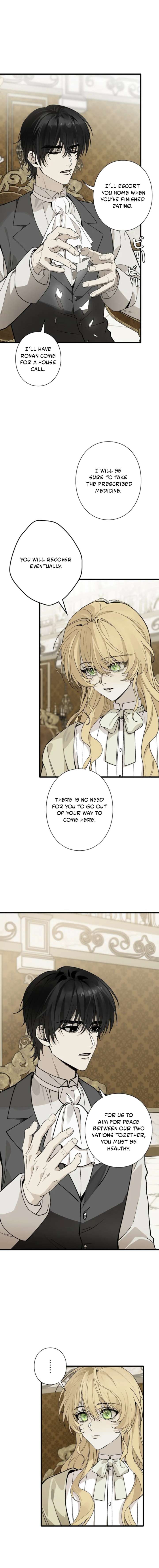 In the Ice Emperor’s Birdcage Chapter 14 - Page 3