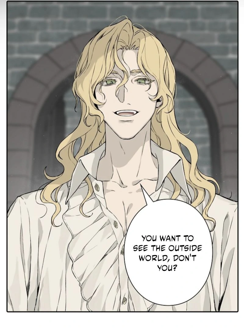 In the Ice Emperor’s Birdcage Chapter 3 - Page 36