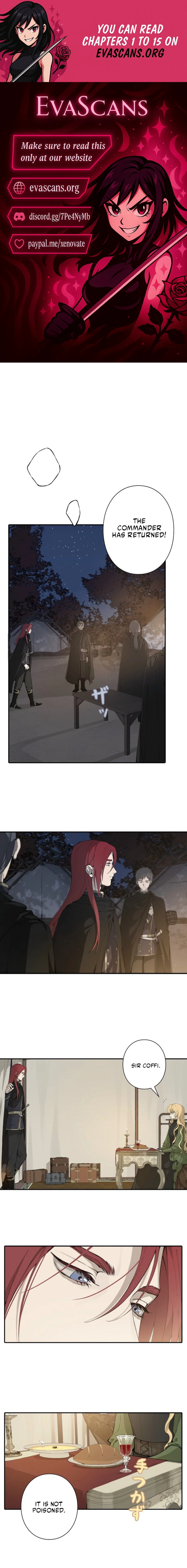 In the Ice Emperor’s Birdcage Chapter 4 - Page 1