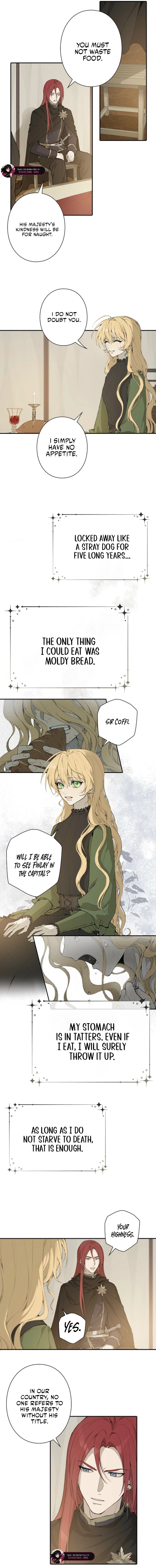 In the Ice Emperor’s Birdcage Chapter 4 - Page 2