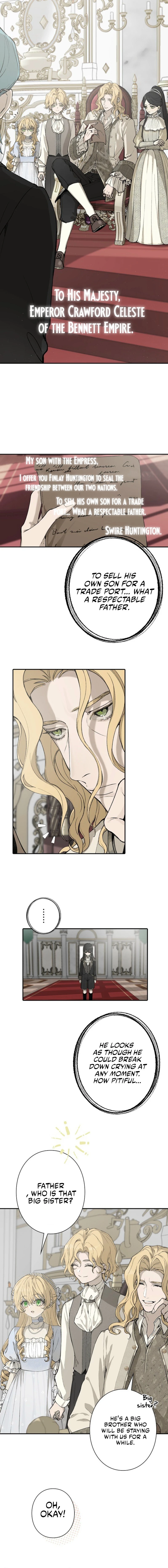 In the Ice Emperor’s Birdcage Chapter 4 - Page 11