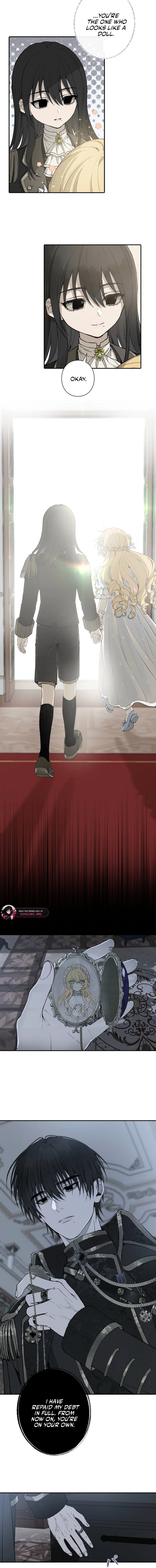 In the Ice Emperor’s Birdcage Chapter 4 - Page 13