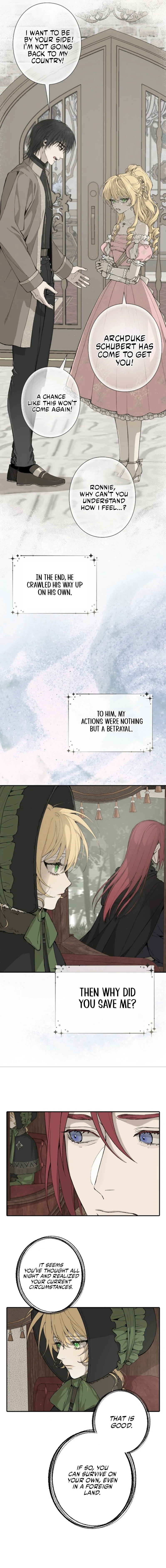 In the Ice Emperor’s Birdcage Chapter 4 - Page 8