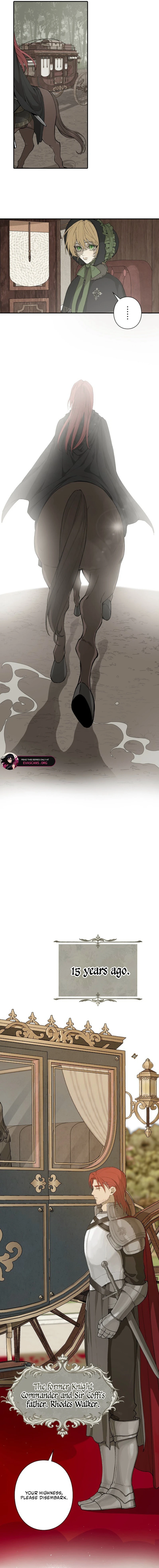 In the Ice Emperor’s Birdcage Chapter 4 - Page 9