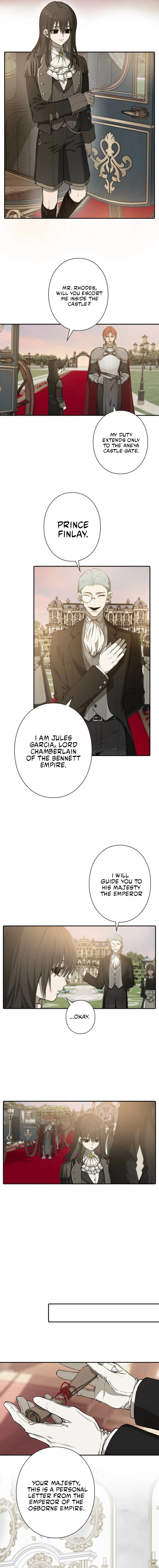 In the Ice Emperor’s Birdcage Chapter 4 - Page 10