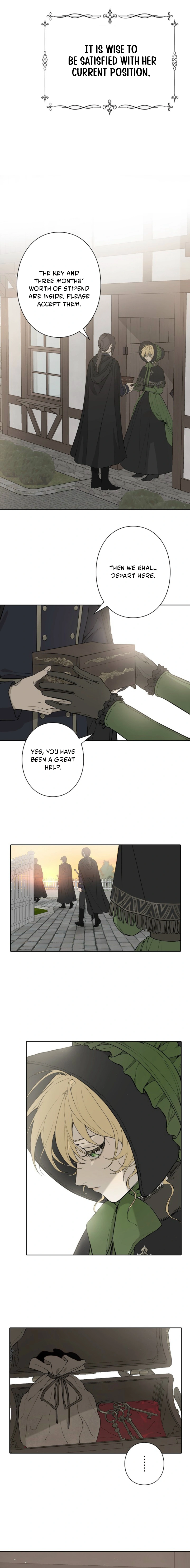 In the Ice Emperor’s Birdcage Chapter 5 - Page 3