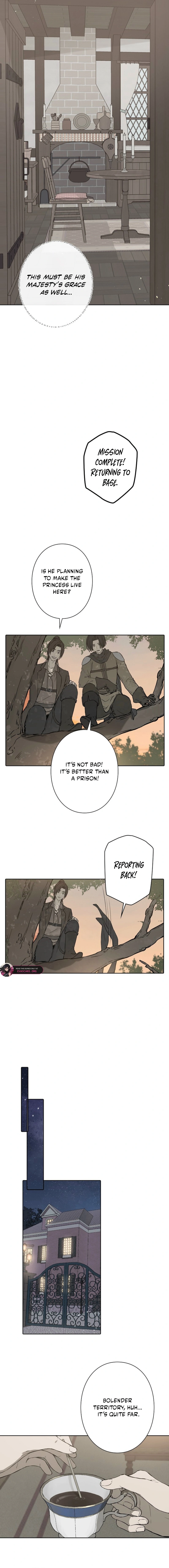 In the Ice Emperor’s Birdcage Chapter 5 - Page 4