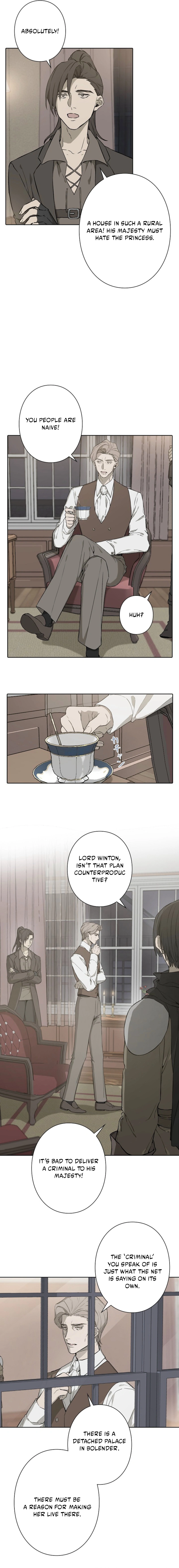 In the Ice Emperor’s Birdcage Chapter 5 - Page 5