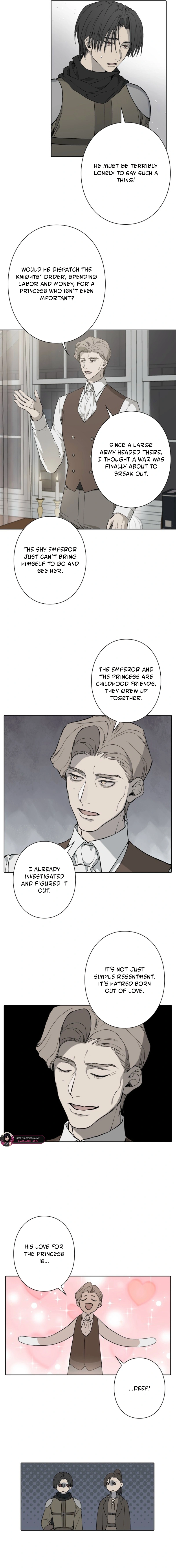 In the Ice Emperor’s Birdcage Chapter 5 - Page 6