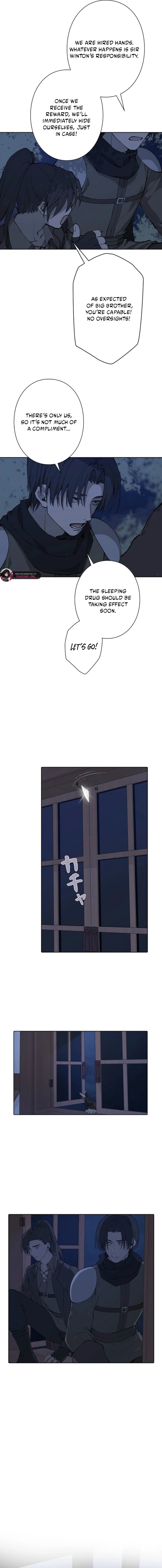 In the Ice Emperor’s Birdcage Chapter 5 - Page 8