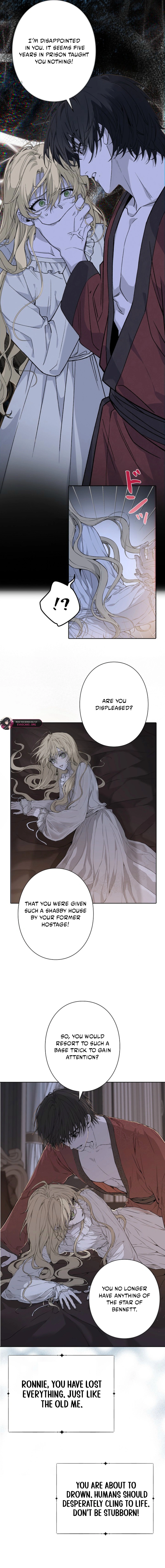 In the Ice Emperor’s Birdcage Chapter 6 - Page 8